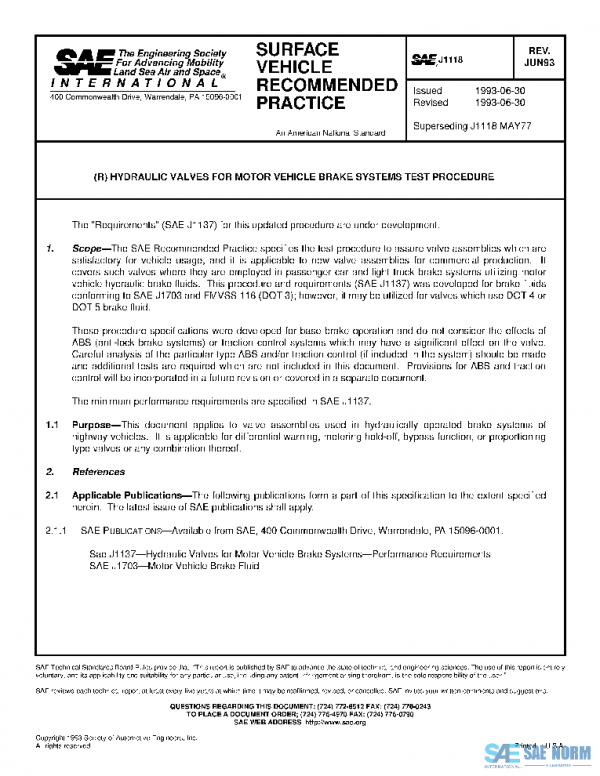 SAE J1118_199306 PDF
