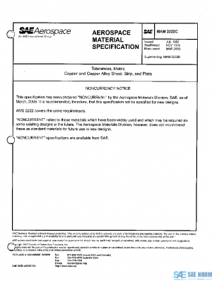 SAE MAM2222C PDF