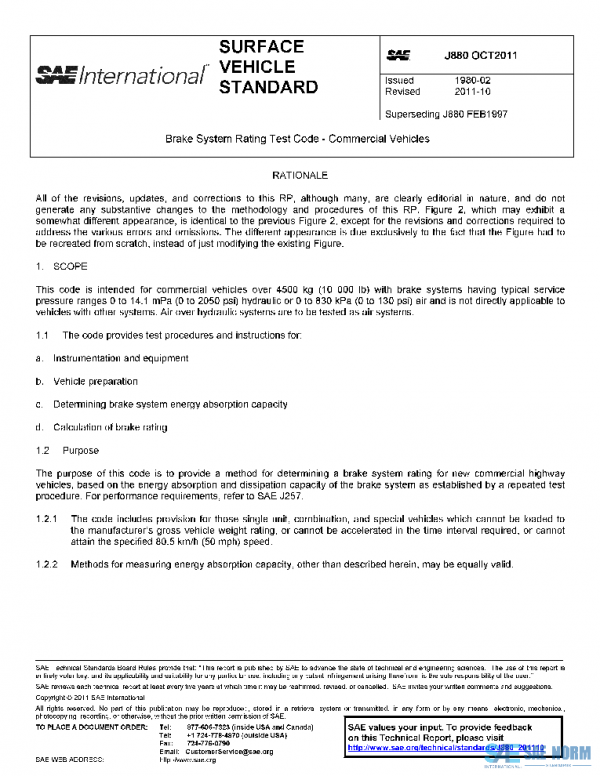 SAE J880_201110 PDF SAE J880_201110 PDF