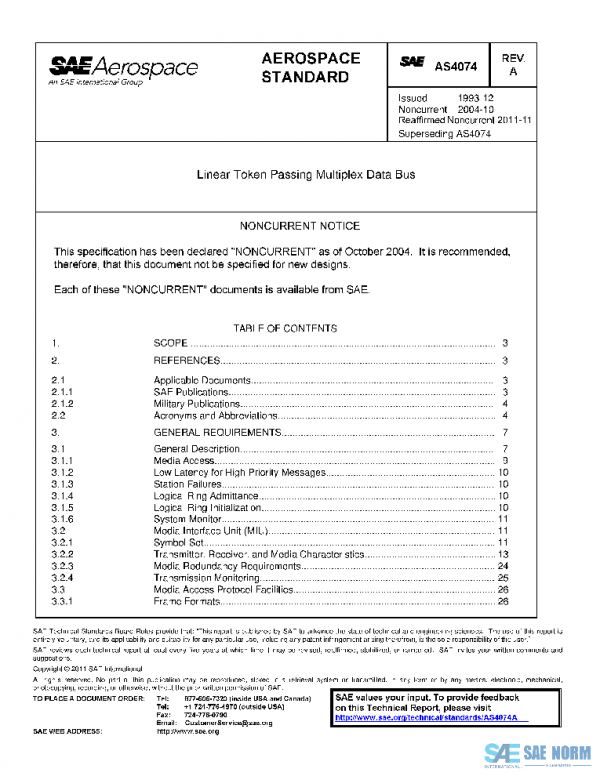 SAE AS4074A PDF