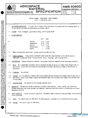 SAE AMS5080D PDF