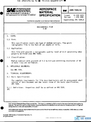 SAE AMS7295/3A PDF