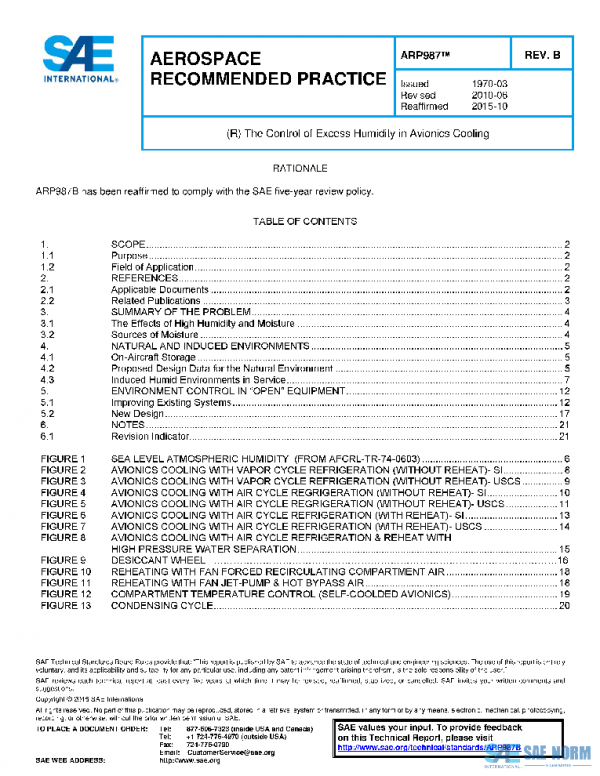 SAE ARP987B PDF