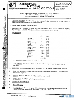 SAE AMS5660D PDF