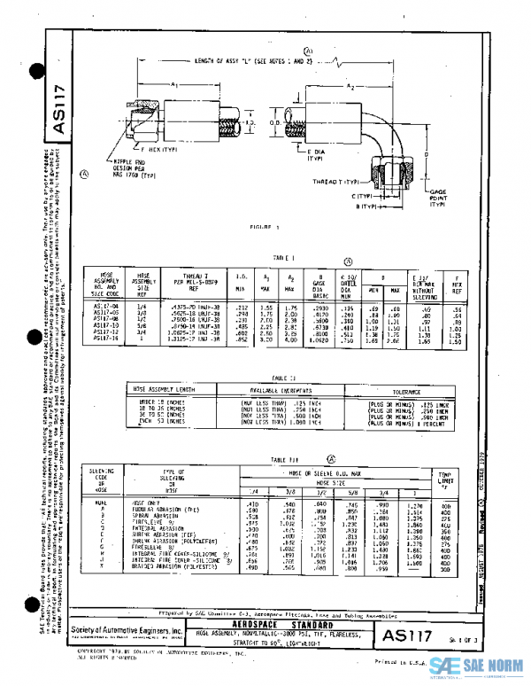 SAE AS117A PDF