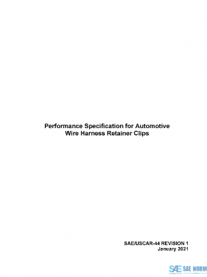 SAE USCAR44-1 PDF