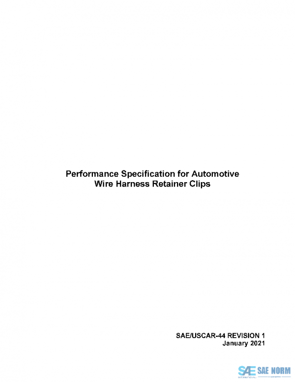 SAE USCAR44-1 PDF