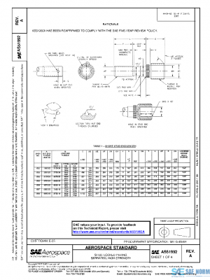 SAE AS51992A PDF