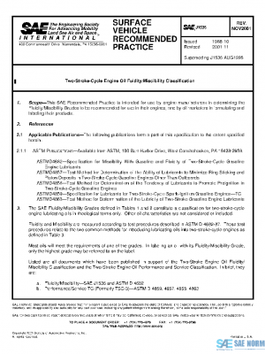 SAE J1536_200111 PDF