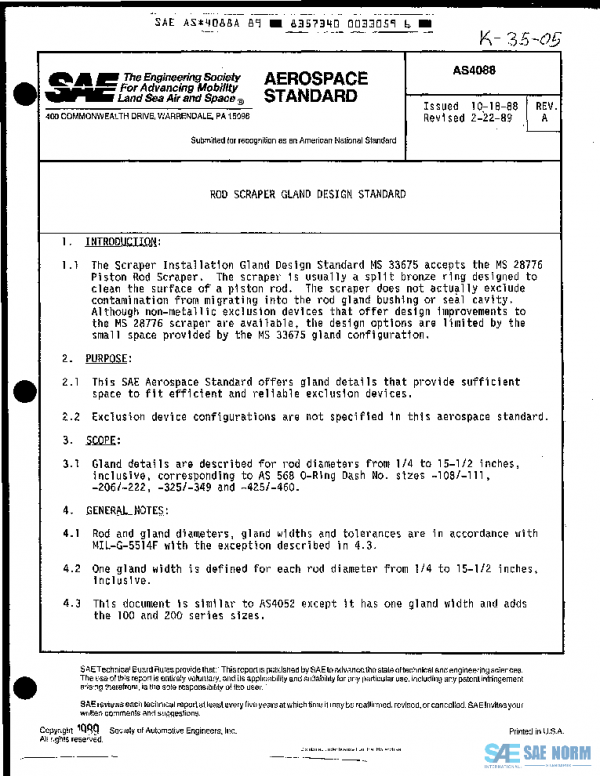 SAE AS4088A PDF