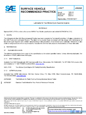 SAE J1510_202501 PDF SAE J1510_202501 PDF