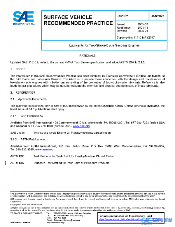 SAE J1510_202501 PDF