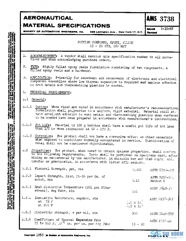 SAE AMS3738 PDF SAE AMS3738 PDF