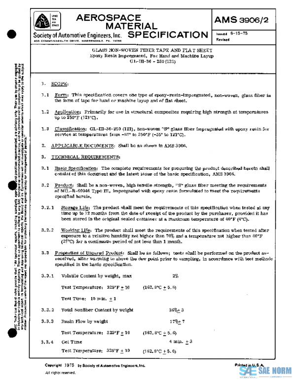 SAE AMS3906/2 PDF SAE AMS3906/2 PDF