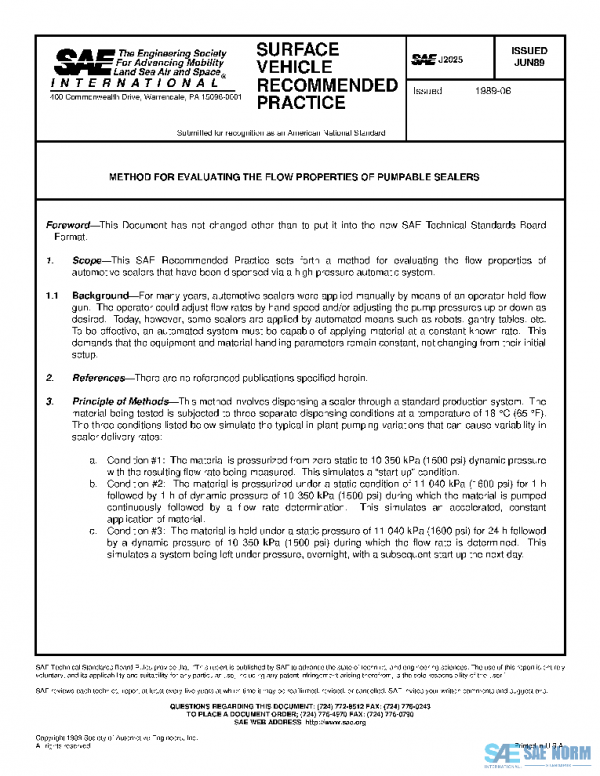 SAE J2025_198906 PDF