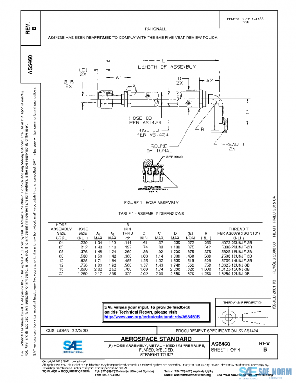 SAE AS5460B PDF