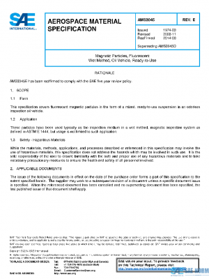 SAE AMS3045E PDF