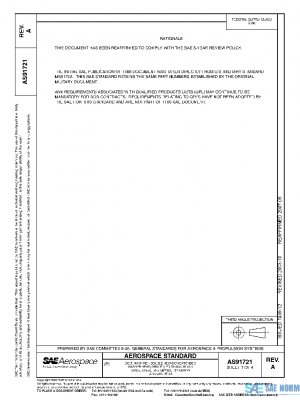 SAE AS91721A PDF