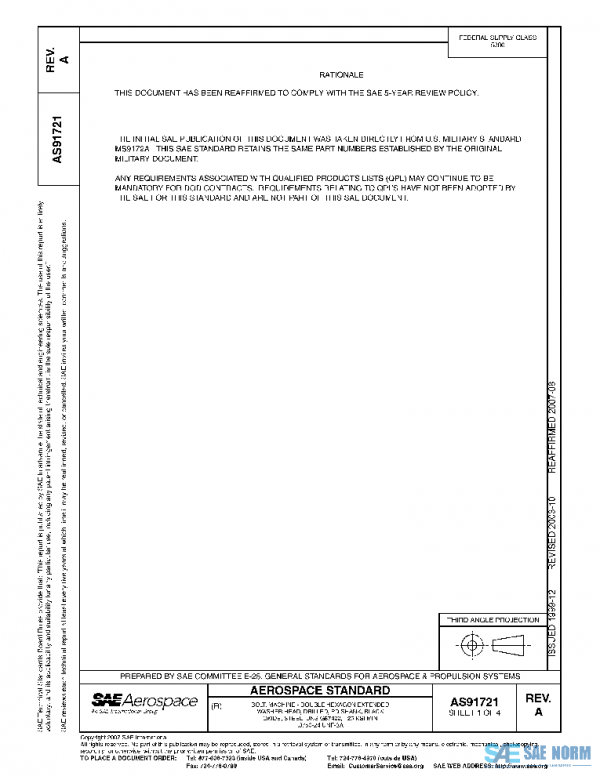 SAE AS91721A PDF