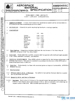 SAE AMS6455C PDF