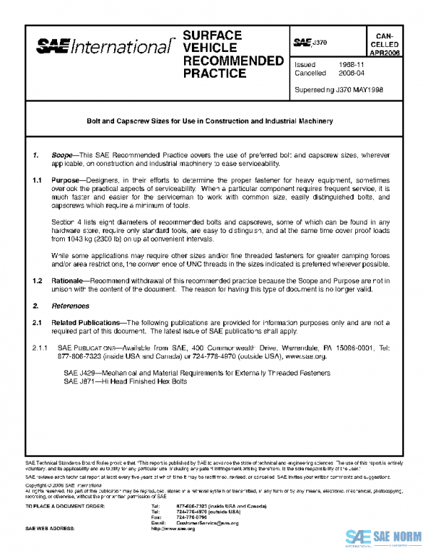 SAE J370_200604 PDF