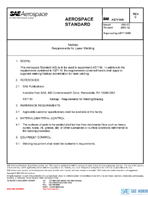 SAE AS7110/6C PDF