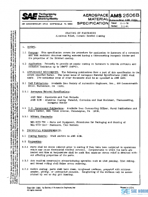 SAE AMS2506B PDF