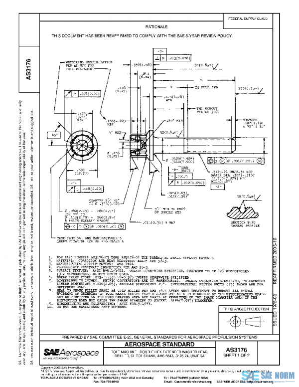 SAE AS3176 PDF