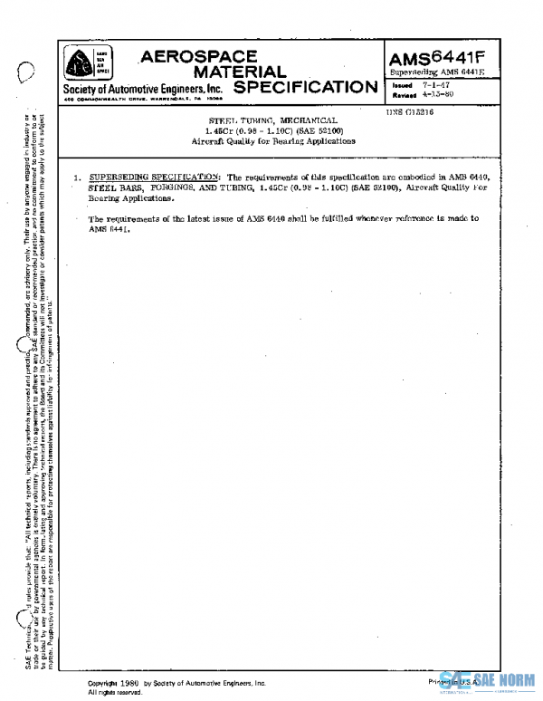 SAE AMS6441F PDF