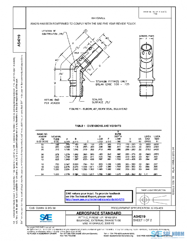 SAE AS4219 PDF