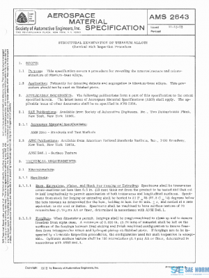 SAE AMS2643 PDF