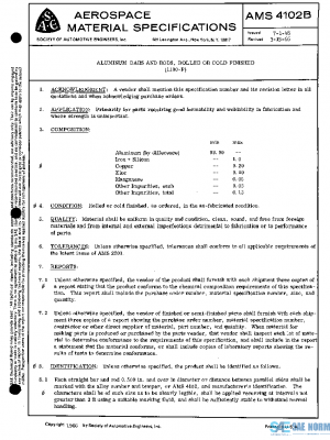 SAE AMS4102B PDF