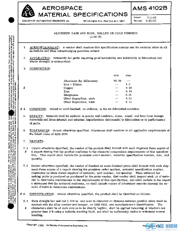 SAE AMS4102B PDF