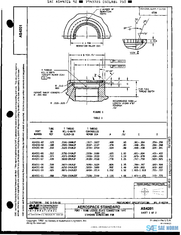 SAE AS4201 PDF