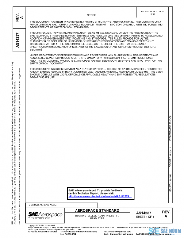 SAE AS14237A PDF