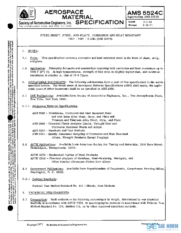 SAE AMS5524C PDF