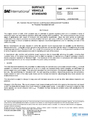 SAE J1281_200908 PDF