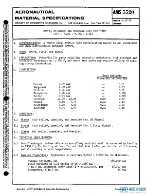 SAE AMS5520 PDF