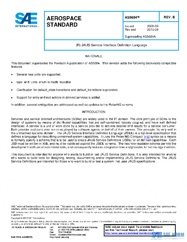 SAE AS5684B PDF