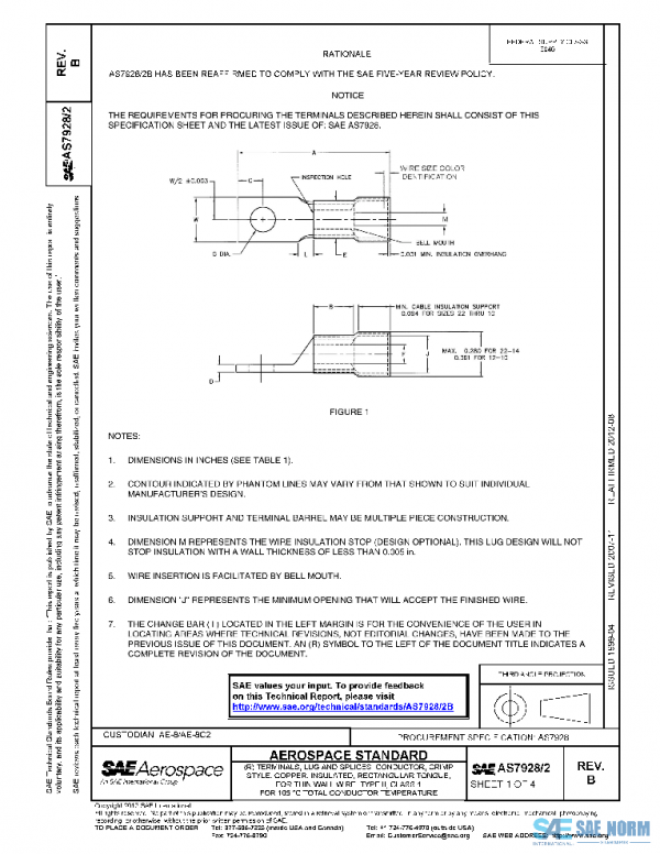 SAE AS7928/2B PDF