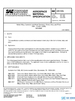 SAE AMS5540L PDF