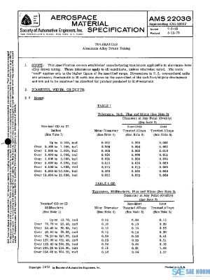 SAE AMS2203G PDF