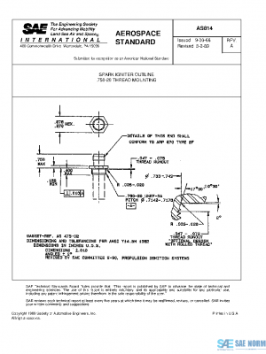 SAE AS814A PDF