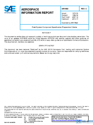 SAE AIR1082C PDF