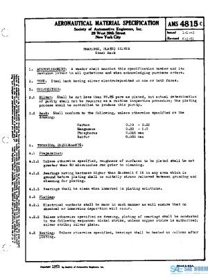 SAE AMS4815C PDF SAE AMS4815C PDF