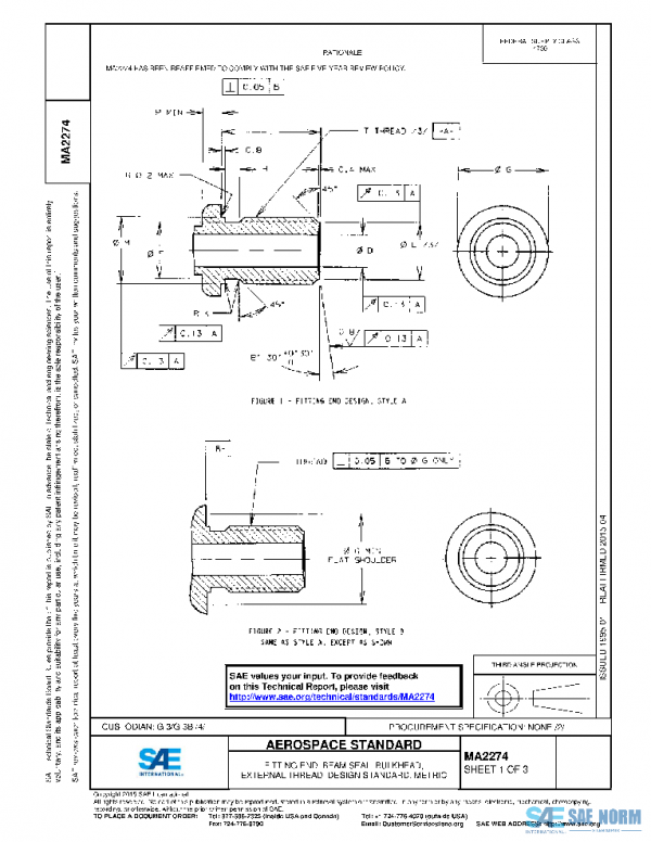 SAE MA2274 PDF