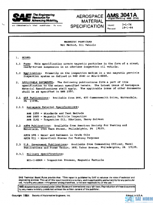 SAE AMS3041A PDF