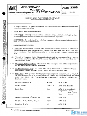 SAE AMS3368 PDF