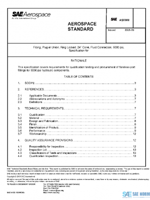 SAE AS5000 PDF