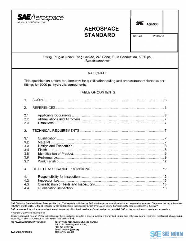 SAE AS5000 PDF